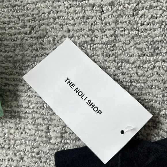 NWT Noli St Tropez Resort Pant Size S Black - Picture 9 of 13